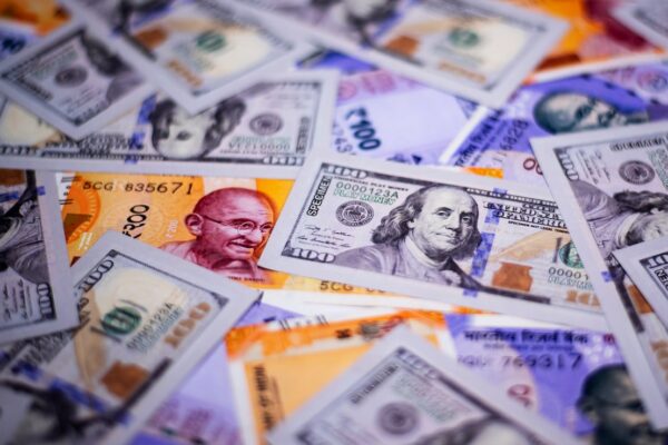 Rupee Vs Dollar: Biggest fall in Indian Rupee in almost two years, fell by 55 paise against the dollar.