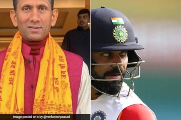 Former Pesar Venkatesh Prasad selected his 5 all -time best Indian cricketer, Kohli, Rohit’s absence