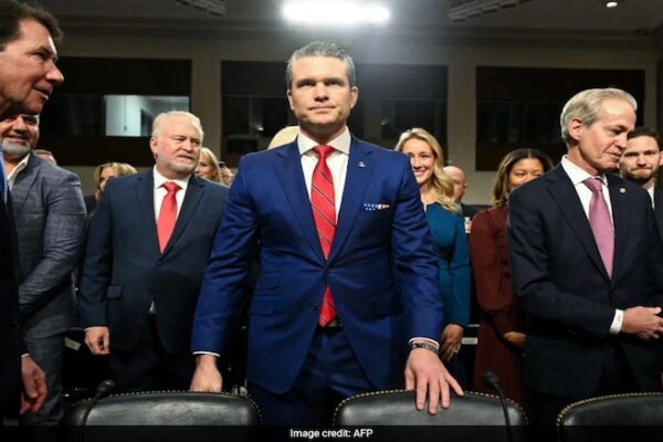 Host Pete Hegseth of Fox News selected US Defense Secretary