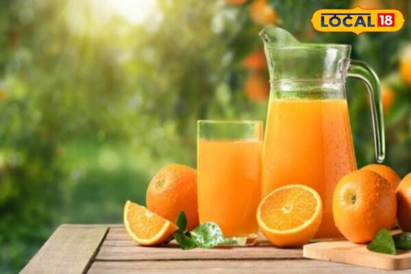 Orange juice beneficial for skin and hair, bad immunity will be boost – News18 Hindi