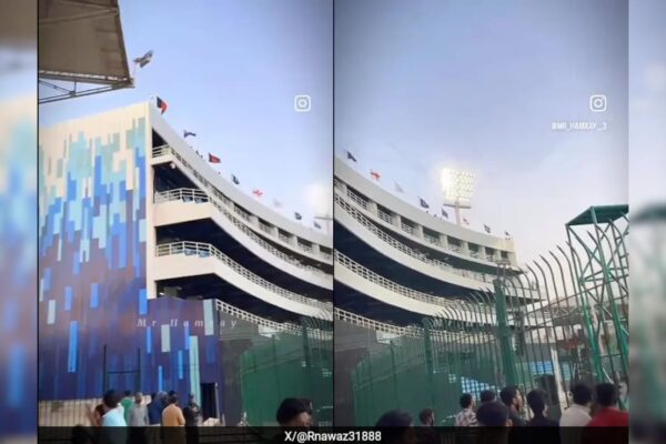 Champions Trophy: Pakistan’s embarrassing act, Indian flag not shown in Gaddafi Stadium, fans said- took revenge for not coming
