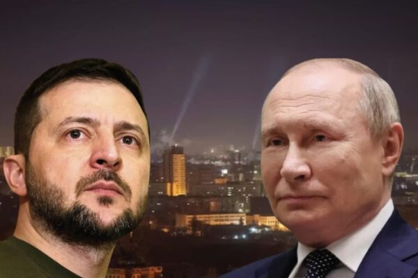 Before the third anniversary of the war, Russia’s biggest drone attack on Ukraine, Jailonsky said- this is ‘aerial terrorism’. Russia’s Big Attack on Ukraine Before The Third Anniversary of the War, Zelensky said