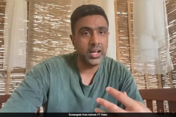 “It should be completely finished within the team”, Ashwin said that we are not an actor