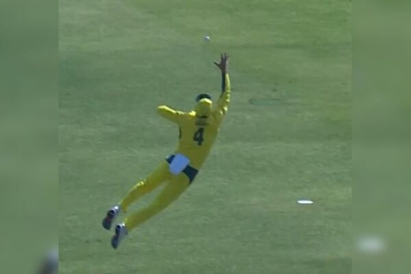 VIDEO: Alex Carrie’s spirit salute, caught in Lahore such a catch that the eyes were torn