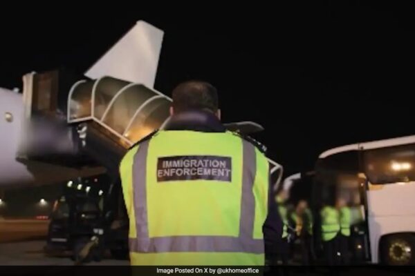 Britain like America is taking strict action against illegal migrants, targeted Indian restaurant