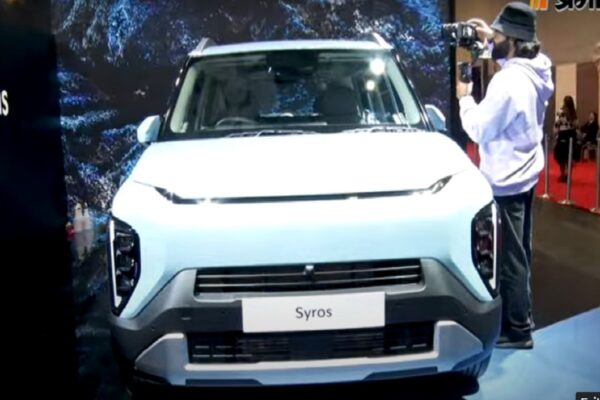 People are very much preferred for Kia Syros, record over 20,000 bookings