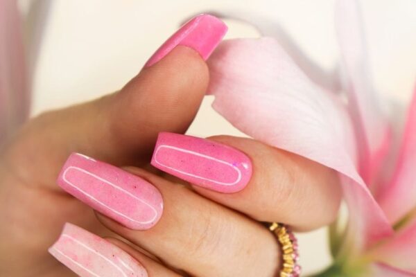 If the nails become weak, lifeless in summer, then take care of them