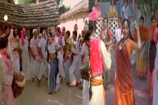 Holi Song has made the film a success, even today, it is popular