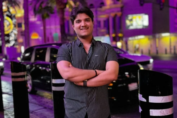 YouTuber Mridul Tiwari was caught in the Lamborghini incident in Noida
