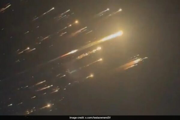 Big shock to Musk! Spacex starship rocket launched fire ball soon after launch, read what happened