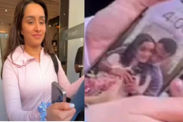Shraddha Kapoor in front of Papraji showed his romantic phone wallpaper with the “deliberate” boyfriend Rahul Modi? Response from people on repudiation