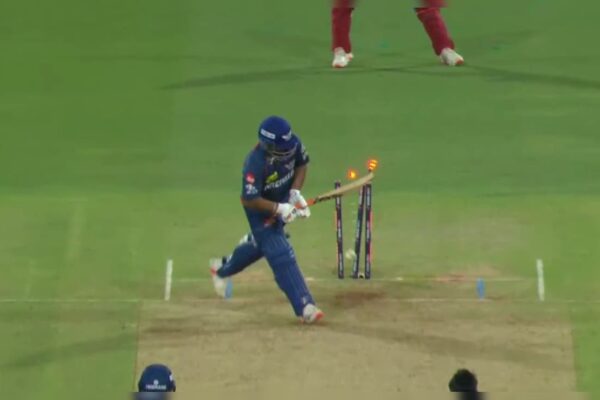 LSG vs DC: 27 crores Rishabh Pant is afraid of batting? Batting at number 7, all work in 2 balls