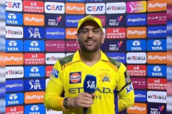Mi vs CSK: ‘I think we …’, captain Dhoni gave this big statement against Mumbai on a crushing defeat against Mumbai