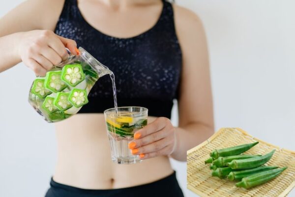 Okra Water Honey Purify Whole Body -The benefits of drinking water