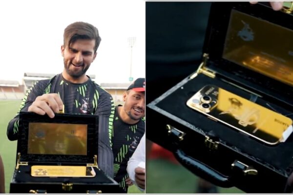 Awesome in PSL, straight gold iPhone after hair dryer-trimmer, Shaheen Afridi’s lottery turned out