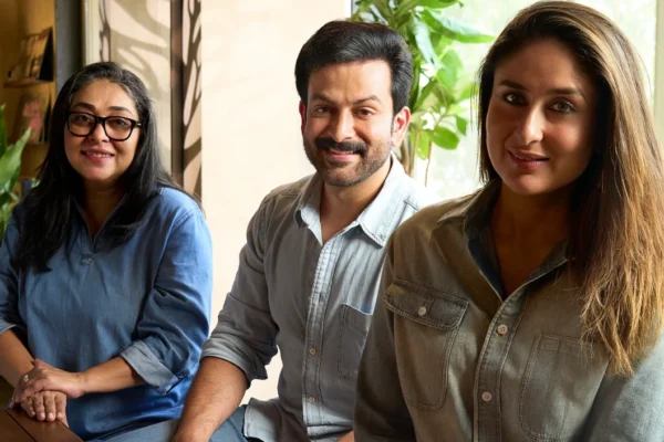 Prithviraj Sukumaran and Kareena Kapoor will see together at Meghna Gulzar Next Film Daayra