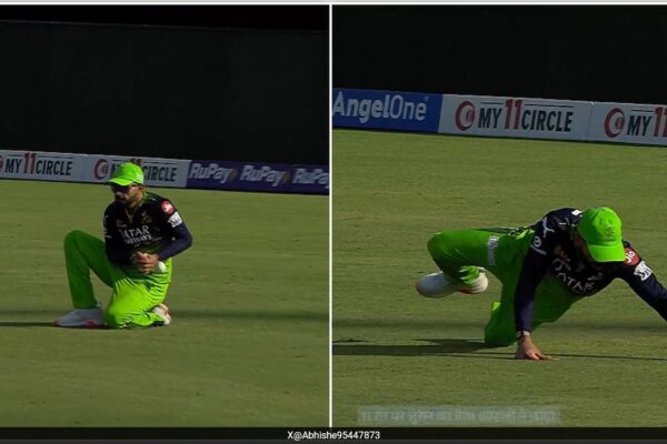Virat Kohli left Laddu Catch even if the bowler did not believe, something like this went viral on social media. Virat Kohli Drops Easy Catch vs Rajasthan Royals, Leaves Suyash Sharma Fuming