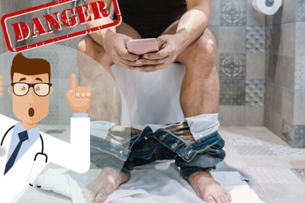 Using phone in toilet more than 10 minutes can be dangerous: See the reel in the toilet, otherwise it will be such a disease that will have to get up and sit heavy, the doctor warned