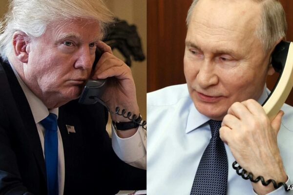 Russia ready to the ceasefire with Ukraine … Trump said after 2 hours of call from Putin- conversation will be done soon