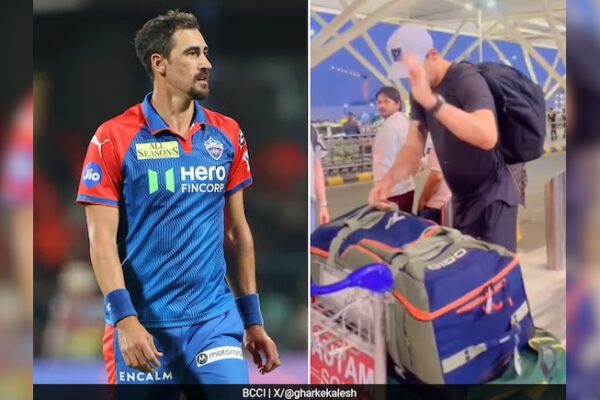 IPL 2025: ‘Get away.’. Video started making a person at the airport, Mitchell Starc erupted after seeing VIDEO