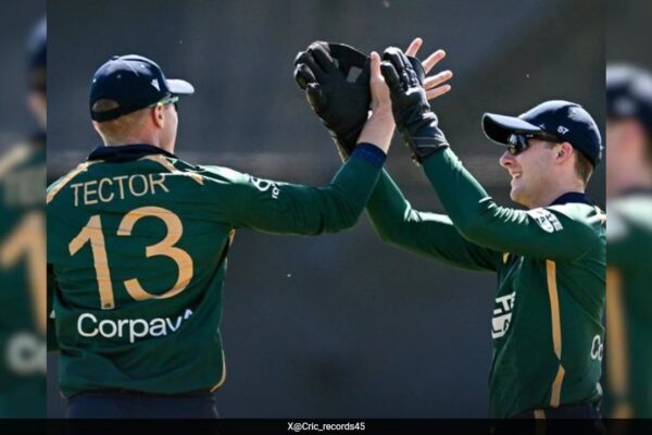 Ire vs Wi: Ireland created history by trampling the West Indies, for the first time in ODIs, world cricket is also shocked