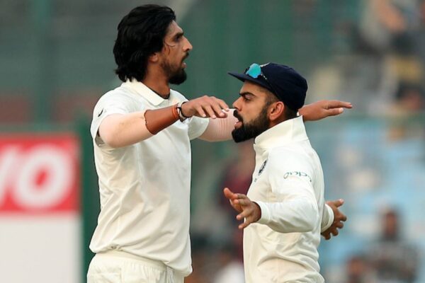 ‘He kicks me and said …’, Ishant Sharma explained many reasons why Kohli is not for him