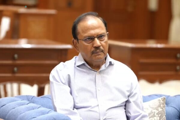 NSA Ajit Doval spoke to China’s Foreign Minister Wang Yi
