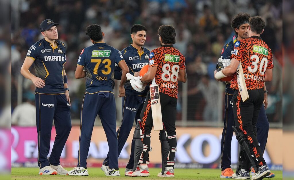 GT vs SRH, IPL 2025 Highlights: Gujarat defeated Hyderabad by 38 runs, stepped towards playoffs