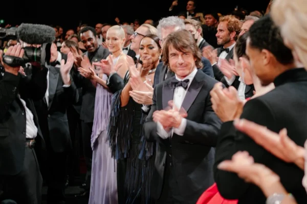 Cannes 2025 Mission Impossible Final Recording Standing Ovation Tom Cruise Becomes Emotional