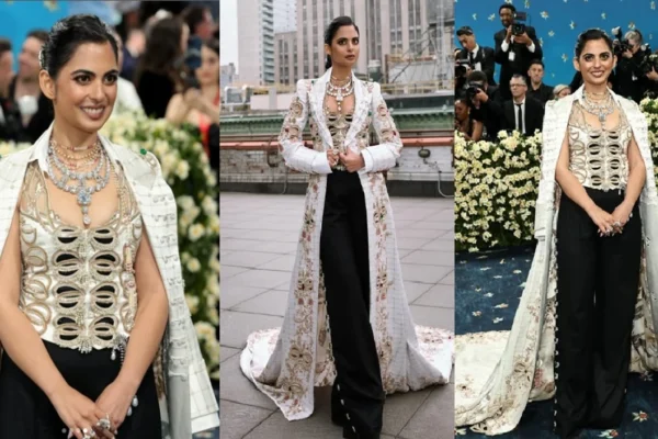 Met Gala 2025 | It takes 20,000 hours to make clothes, 839 crore necklace with dress, Isha Ambani Look in Met Gala Viral