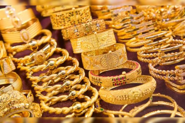 Gold prices continue to rise, then passed over Rs 97,000