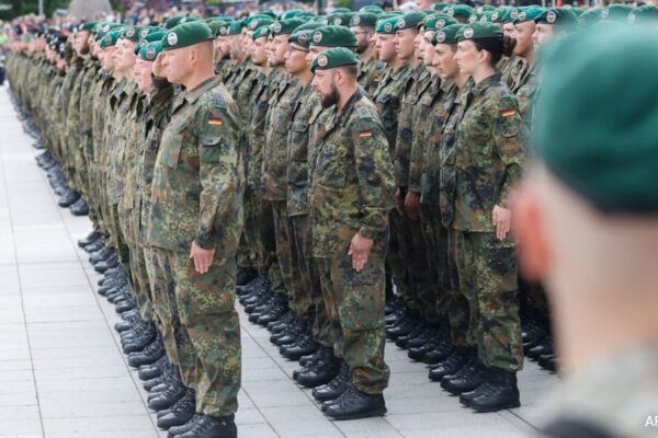 For the first time after the second world war, the permanent army of Germany posted in another country, know the Russia factor behind it
