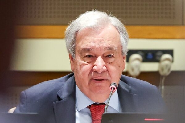United Nations Secretary-General welcomed the declaration of ceasefire between Indo-Pak