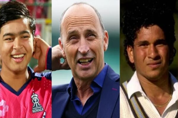 ‘Gave bigger than Sachin Tendulkar ..’. Nasir Hussain made a big announcement about the future of 14 -year -old Vaibhav Suryavanshi, there was a panic in world cricket
