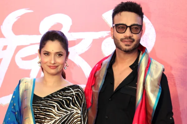 Bollywood envelope | Vicky Jain got the chest actress, Ankita Lokhande became red when she saw her. VIDEO