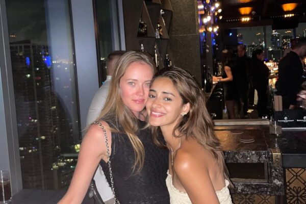 Ananya Panday’s light and breezy Miami wardrobe featured mini skirts and ballet flats