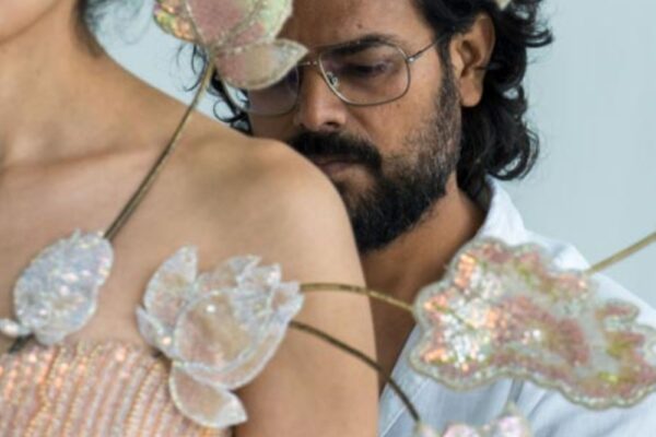 EXCLUSIVE: Rahul Mishra and Stephen Jones explore the seven stages of love through couture