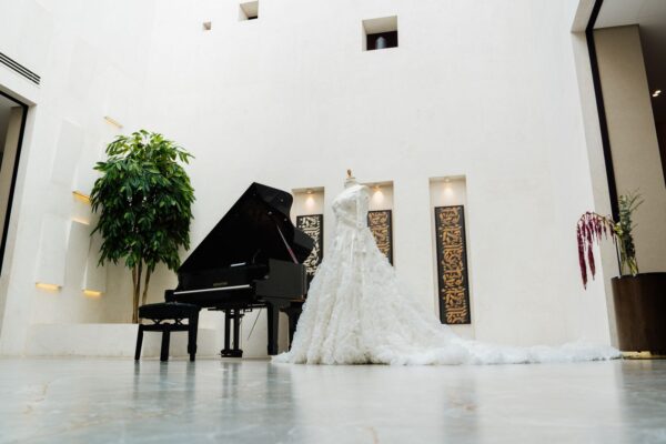 3D flowers, embroidered corsets and the scent of oudh: Inside Karleo’s couture preview in Dubai