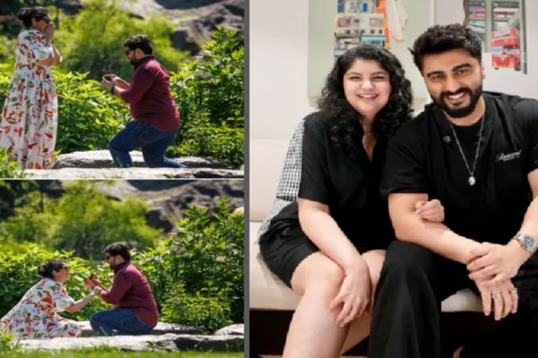 Arjun Kapoor has become emotional on his sister’s engagement congress