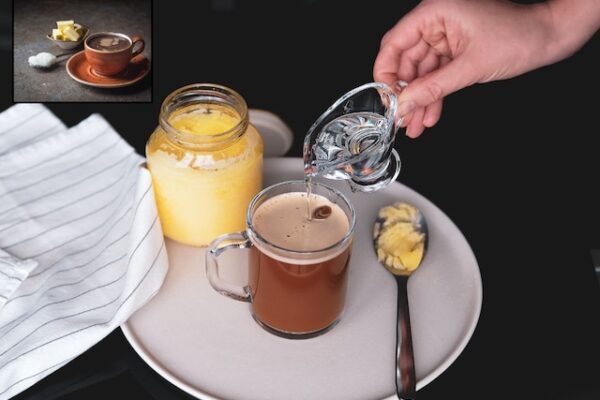 Ghee Coffee for Weight Loss. Ghee coffee to lose weight, advantages and disadvantages.
