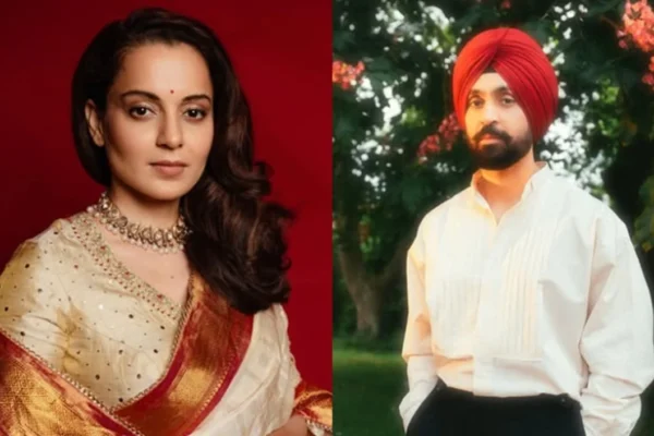 Bollywood envelope | Kangana Ranaut reacted to launch the Pakistanic actress of Diljit Dosanjh