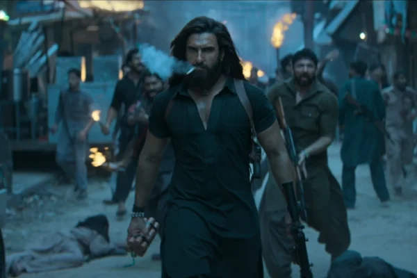 Dhurandhar First look Ranveer Singh Anger is visible that people love the new Khilji very much
