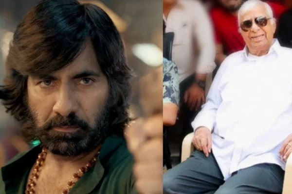 Ravi Teja’s father died | The father of the superstar Ravi Teja, Bhupatiraju Rajagopal Raju, died at the age of 90 years