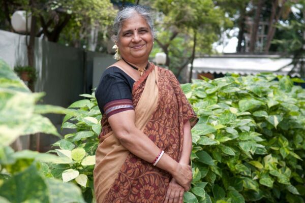Sudha Murty: “I don’t go to restaurants. Why drive, park and waste time in traffic when you can eat at home?”