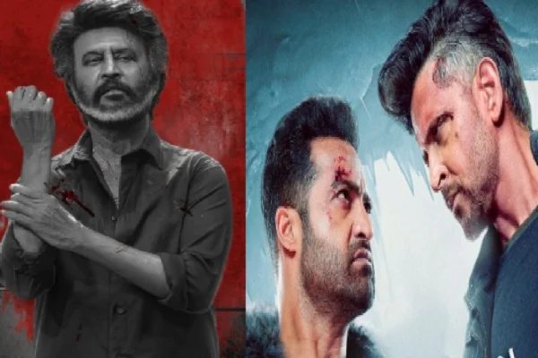 COOLE VS WAR 2 | “COOPOLE” dominated the battle of the box office, Rajinikanth won Hrithik Roshan’s “War 2”!