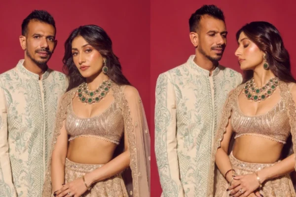 After the commentary by “ sugar daddy ” by Yuzvendra Chahal, the first post of Dhanashree Verma, said in gestures