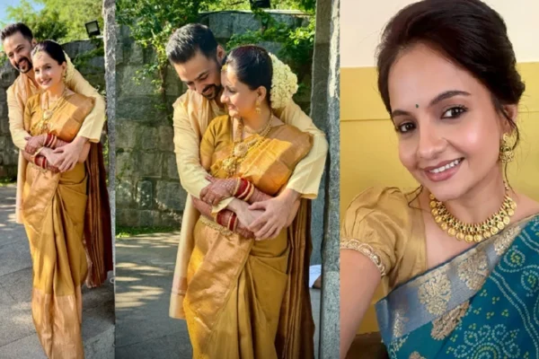 Saath Nibhana Saathiya Fame ‘Gopi Bahu’ Gia Manek took seven laps, the beautiful piece of Varunn Jain television made humsafar