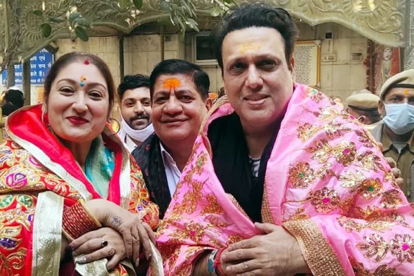 No one can separate us: Govinda’s wife, Sunita, said on the rumor of divorce