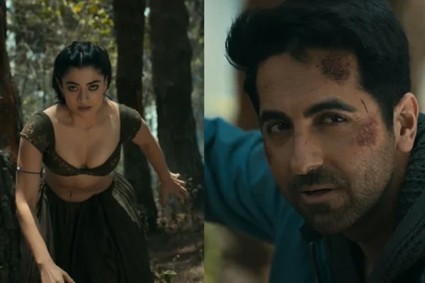 The last teaser of the film is linked to people like the twinning of Ayushmann and Rashmika