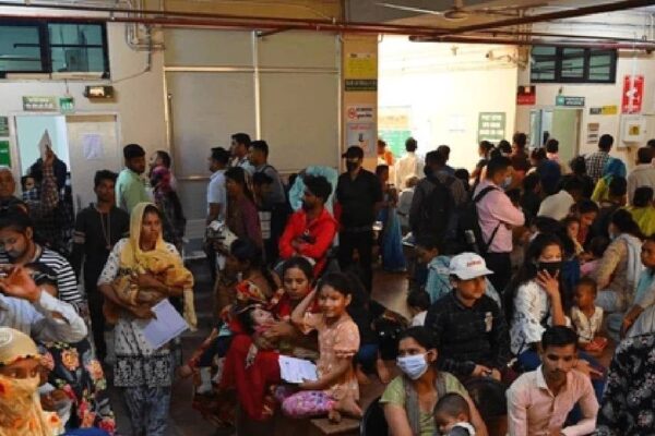 70% patients coming with this disease in hospitals, doctors said- do not take antibiotics